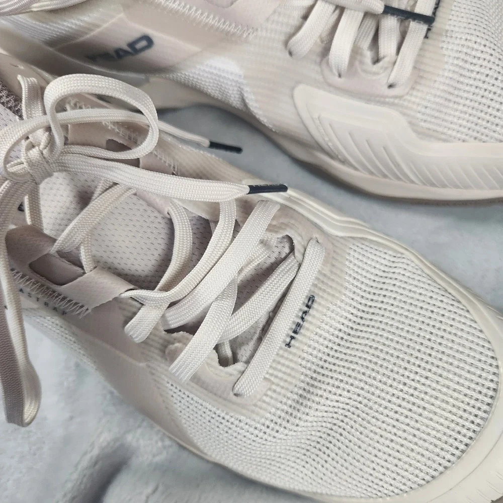 HEAD Sprint‎ Pro 4.0 Chalk White Mens Tennis Shoes 13 Court Shoes Athletic